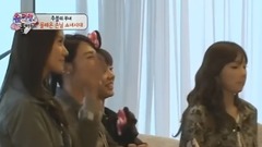 少女时代 - 撒浪酱和她的欧尼们 超人来了cut 14/03/30