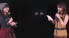 AKB48 - 伊豆田莉奈送别会 横山由依来信