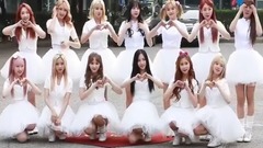 GFriend,宇宙少女 - 宇宙少女 & GFriend音乐银行上班