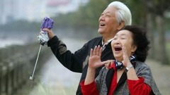 配乐朗诵:我愿这样老