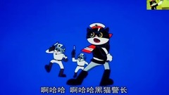 影视原声 - 电视剧<黑猫警长>片头曲