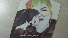 G-Dragon(BigBang) - Drawing G-Dragon