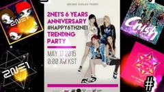 2NE1 - 2NE1 (2015年)MV视频排行