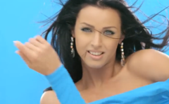 双眼秋波闪,妖媚性感