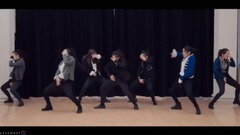 加拿大蒙特利尔留学生跳BTS血汗泪 女生版 17/07/04