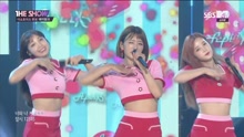 APINK - FIVE - SBS The Show 现场版 17/07/04