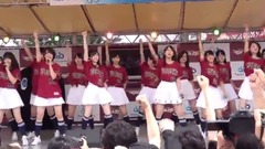 AKB48 - AKB48 Team8 "楽天ゴールデンイーグルスVS福岡ソフトバンク戦"試合前ミニライブ