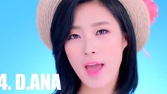 Sonamoo - 成员视放/排名