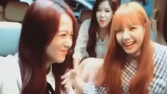BLACKPINK - blackpink 保姆车内直播cut 17/07/04