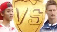 鹿晗 - 奔跑吧 鹿晗力战捷克国脚花絮