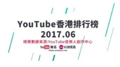 周杰伦,邓紫棋,田馥甄,BLACKPINK - 外网香港排行榜2017年6月最热音乐MV Top20