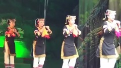 欣赏云南民族歌舞二