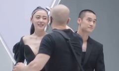 蒋劲夫 & 张天爱 科幻微电影拍摄花絮