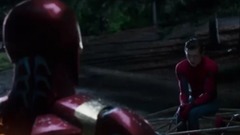 钢铁侠狂怼小蜘蛛,重出江湖搞事情