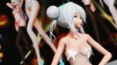 初音未来,动漫专属,音乐短片,VOCALOID家族,MMDANCE - ダメよ不要了7.1灾难