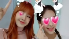 BLACKPINK - LISA和JENNIE的直播cut