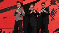 《杀破狼·贪狼》发布会