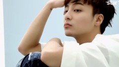 Roy Kim - @Star1 2017年6月号 画报拍摄花絮