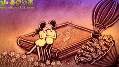 霉霉经典成名曲《Love Story》好听到爆!沙画版MV