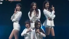 GFriend - Intro&Fingertip - M!Countdown KCON2017NY 现场版 17/07/06