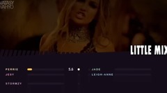 Little Mix - Power(Line Distribution (color coded))