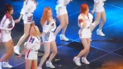 少女时代 - 神走位现场