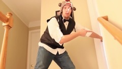 这YouTube派对使我盲目