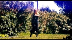 乌克兰 女生鬼步舞