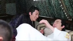 电视剧<楚乔传>幕后花絮之周末特供02: 窦骁.林更新片场滚床单