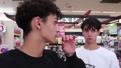 CRAZY DARES IN GROCERY STORE!