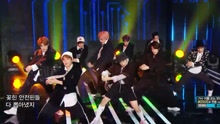 NCT 127 - Cherry Bomb - MBC音乐中心 现场版 17/07/08