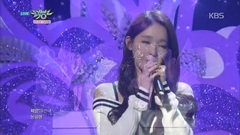 又哭了,又 - KBS音乐银行 现场版 15/01/23