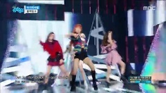 BLACKPINK - 170708 [MUSIC CORE] BLACKPINK - AS IF IT'S YOUR LAST