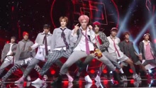 NCT 127 - Cherry Bomb - SBS人气歌谣 现场版 17/07/09