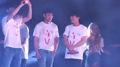 SM家族演唱会结尾