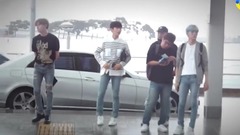 MONSTA X - MONSTA X 仁川机场 出国