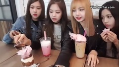 BLACKPINK - 下午茶10分钟自拍
