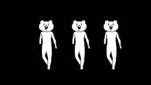  - 超魔性的熊头人舞蹈合集