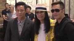 蔡一智蔡一杰外甥新店開張 草蜢三子齊聚擔任剪綵嘉賓