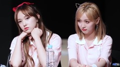 程潇,吴宣仪(宇宙少女) - 程潇,宣仪(WJSN) - 互动环节 首尔 Ilchi艺术厅签售会