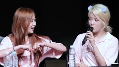 EXY,宇宙少女 - 多荣,秀斌,EXY(WJSN) - 互动环节 首尔 Ilchi艺术厅签售会