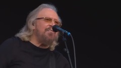 Barry Gibb - How Can You Mend A Broken Heart 现场版