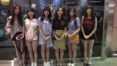 GFriend,艺琳(GFriend),信飞(GFriend) - 小女友们抵达台湾,400余粉丝热情接机 17/07/08