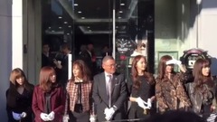 少女时代 - G-SHOCK卡西欧剪彩