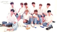 Wanna One简历照拍摄现场花絮