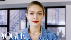 Gigi Hadid - 【Vogue】有关Gigi Hadid的73个快问快答