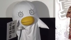 映画《銀魂》公開初日舞台あいさつ