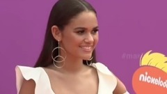 Madison Pettis 2017 Kids' Choice Sports Awards Orange Carpet