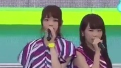 AKB48,乃木坂46 - ひと夏の長さより..@ めざましライブ