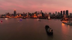 航拍上海